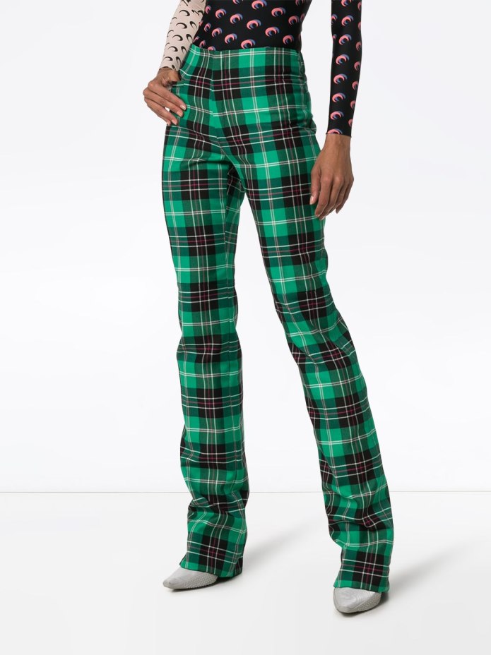 Брюки Grid Elastic Waist