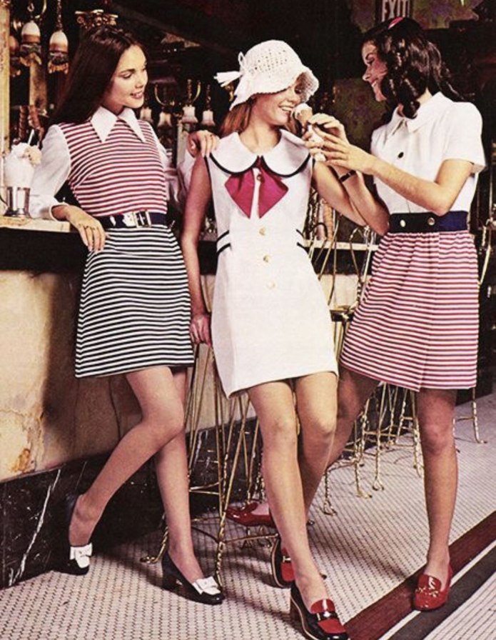 Мода 60х 80х