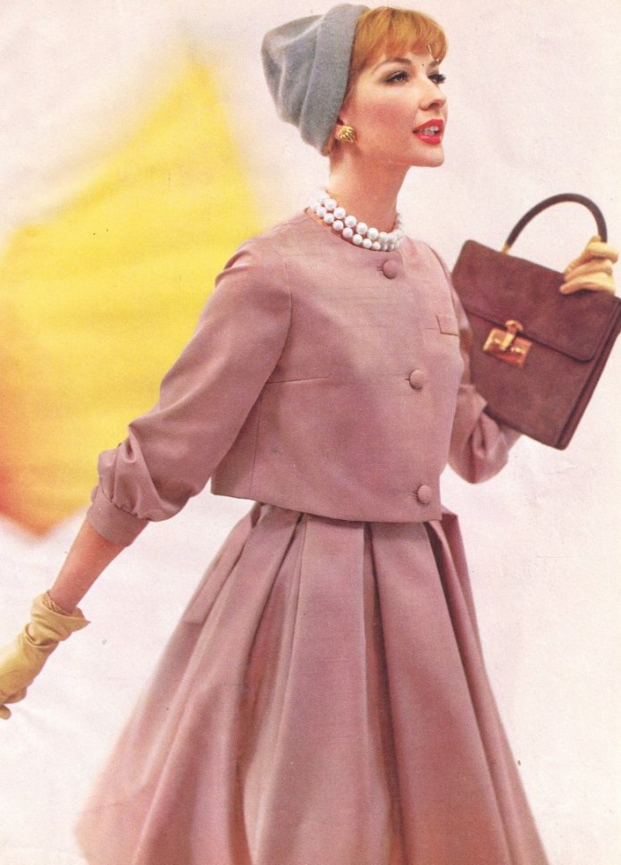 Мода 1960х Франция