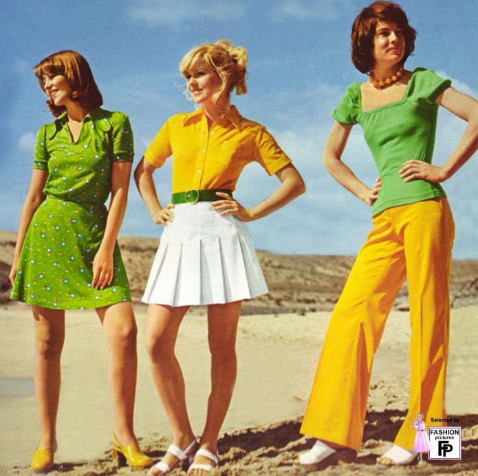 Мода 1960х Франция