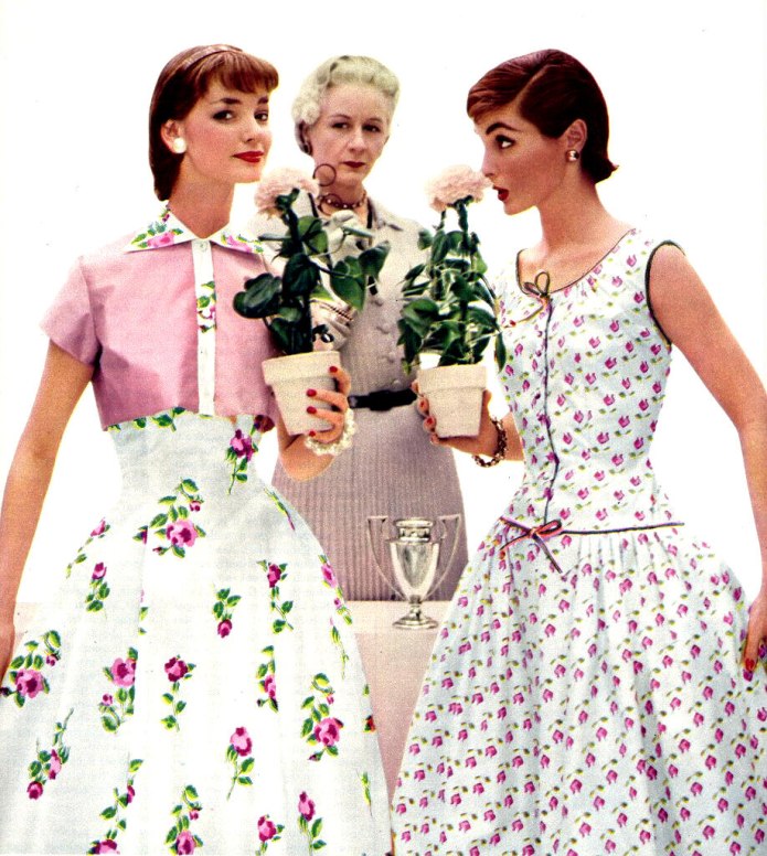 Платья 1950х-60 х