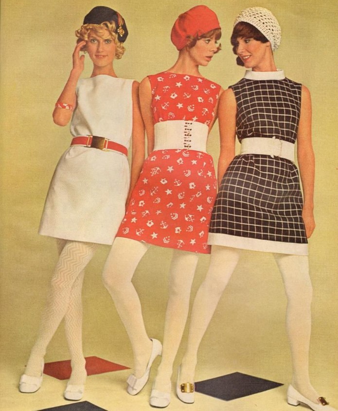 Мода 1960х в Америке