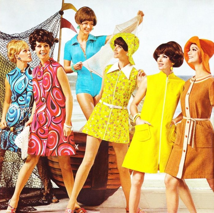 Мода 1960х Франция