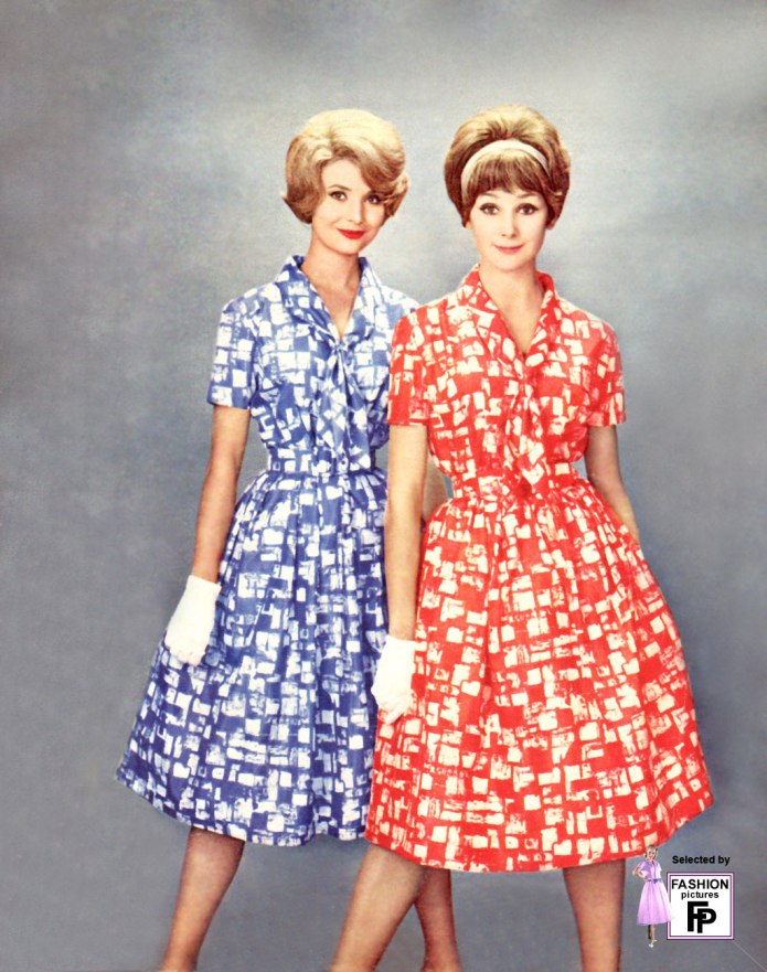 Мода 1966 в Англии