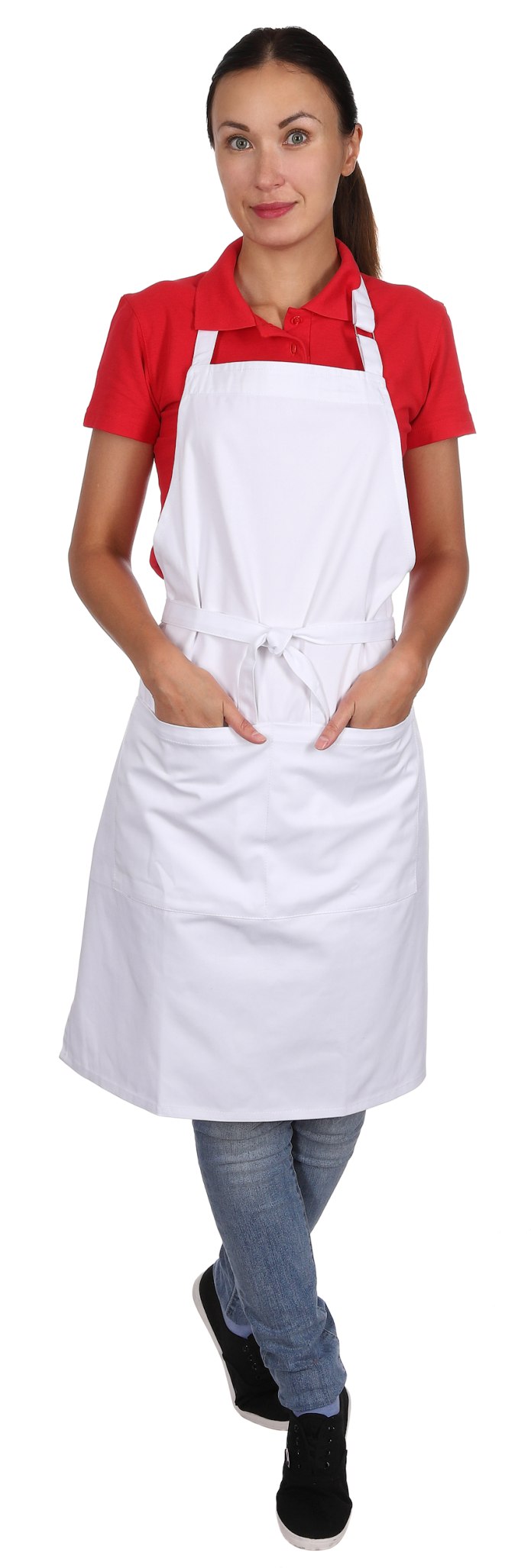 Oasis фартук Brave Cook, белый