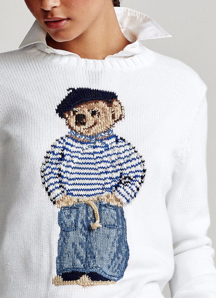 Мишка Ralph Lauren