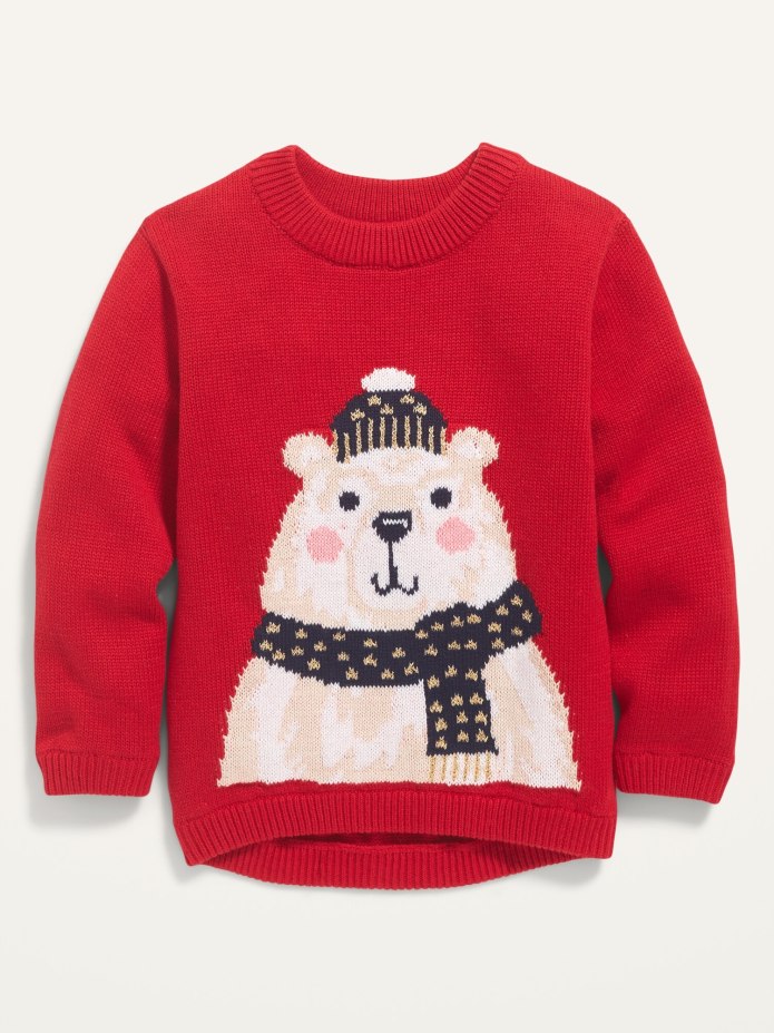 Polo Bear Cotton Sweater