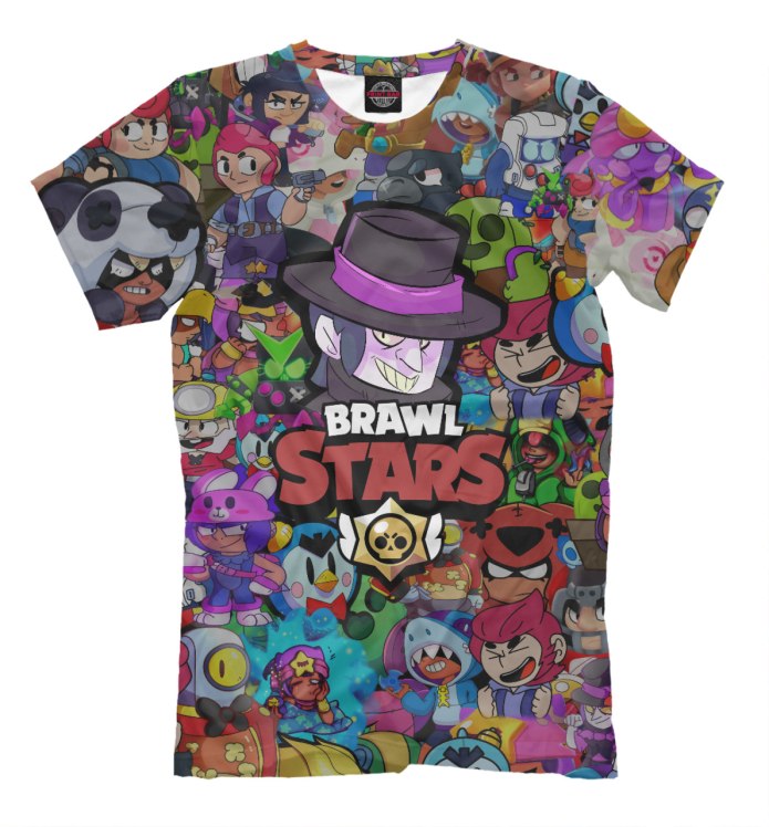 Майка Brawl Stars Леон