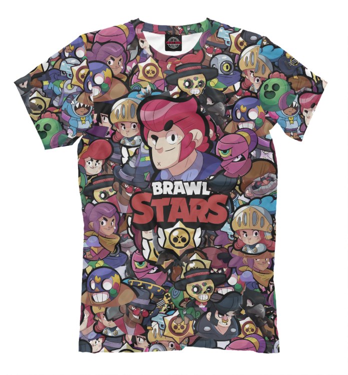 Майка Brawl Stars Леон