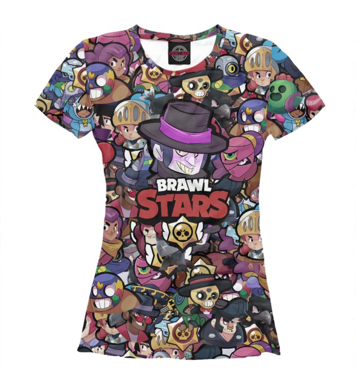 Футболка Brawl Stars Colt