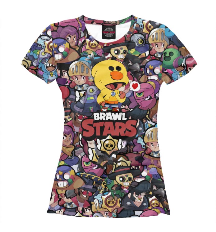 Футболка Brawl Stars