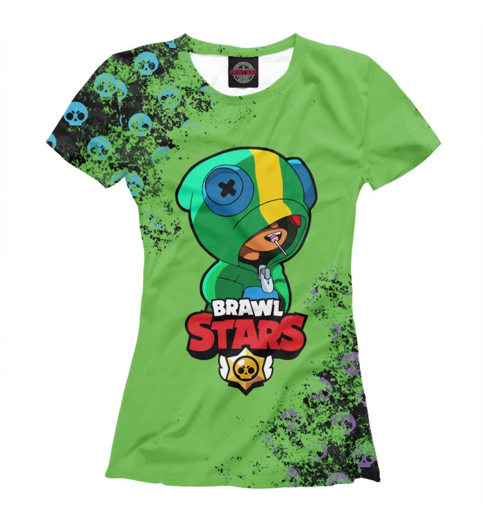 Футболки Brawl Stars Shelly