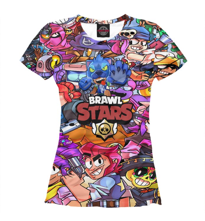 Футболки Brawl Stars с Эдгаром