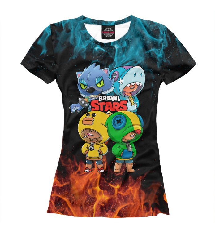 Футболки Brawl Stars CL'H