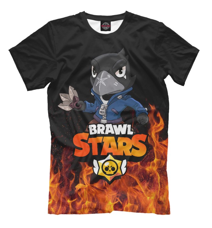 Футболка Brawl Stars