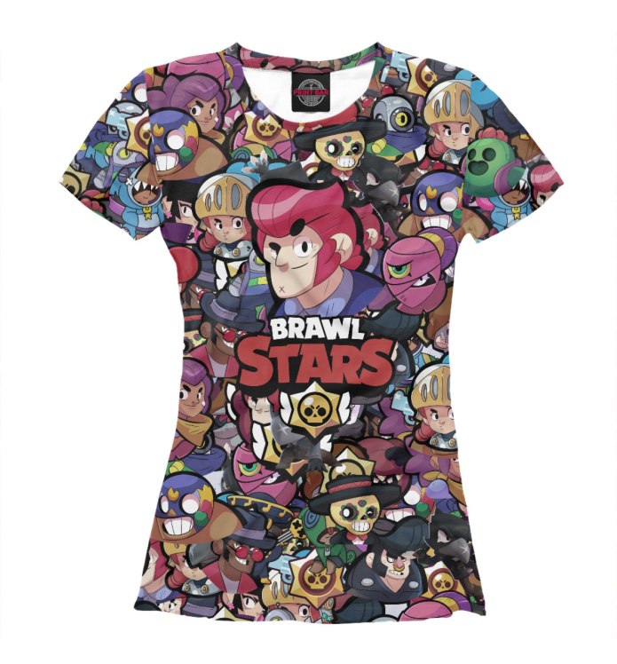 Brawl Stars Булл футболка