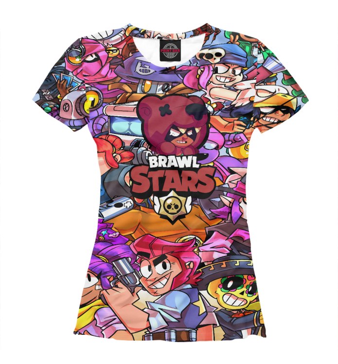 Футболка Brawl Stars Ricochet