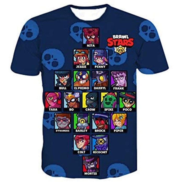 Футболка Brawl Stars Bibi