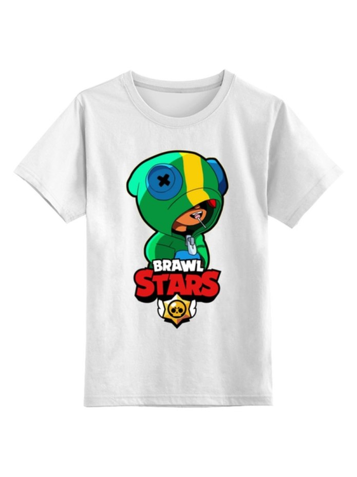 Футболки Brawl Stars с Эдгаром