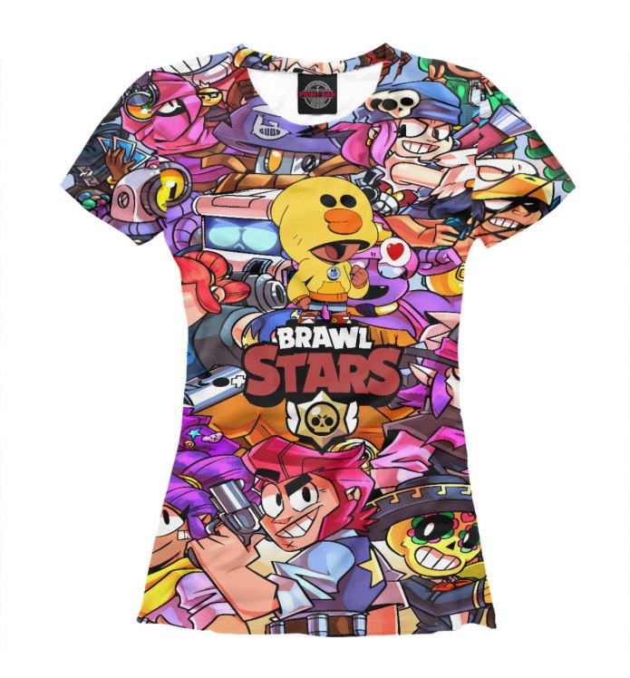 Футболка Леона Brawl Stars