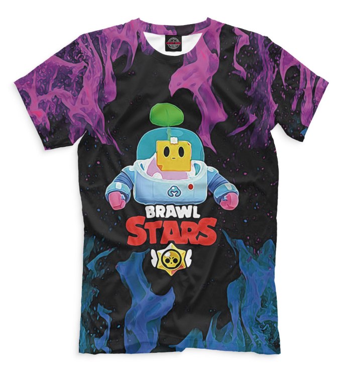 Brawl Stars принт