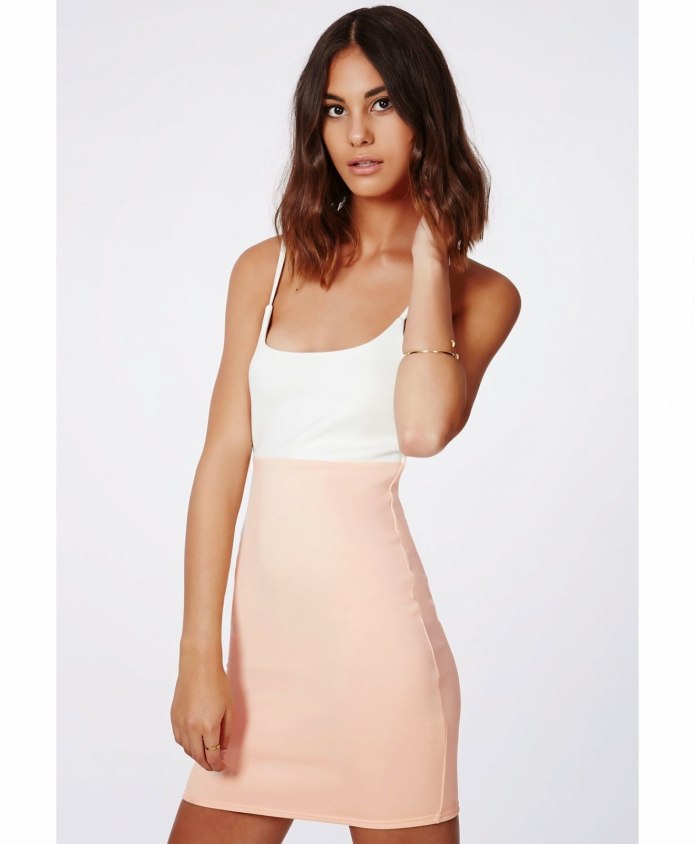 Платье ASOS красное ассиметричное
