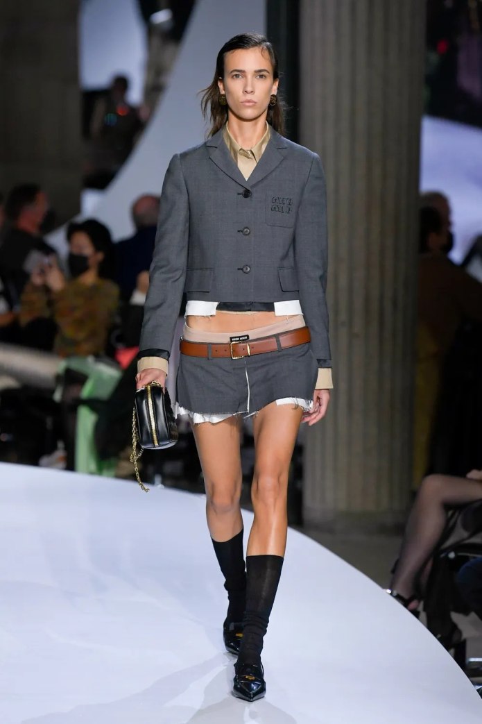 Miu Miu 2022 коллекция