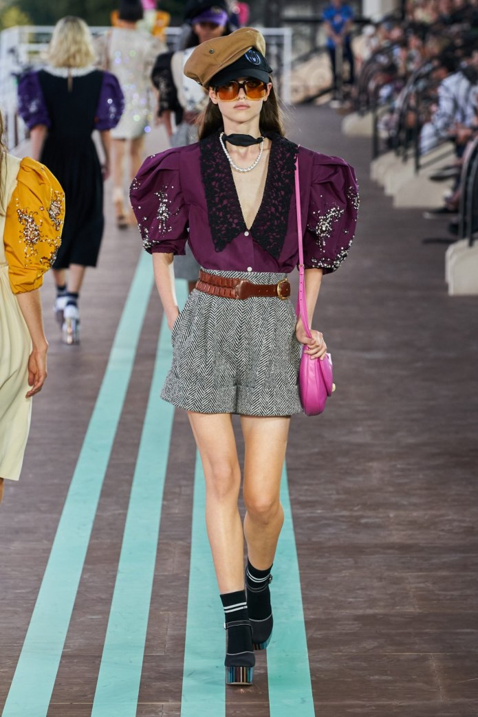 Miu Miu показ 2022