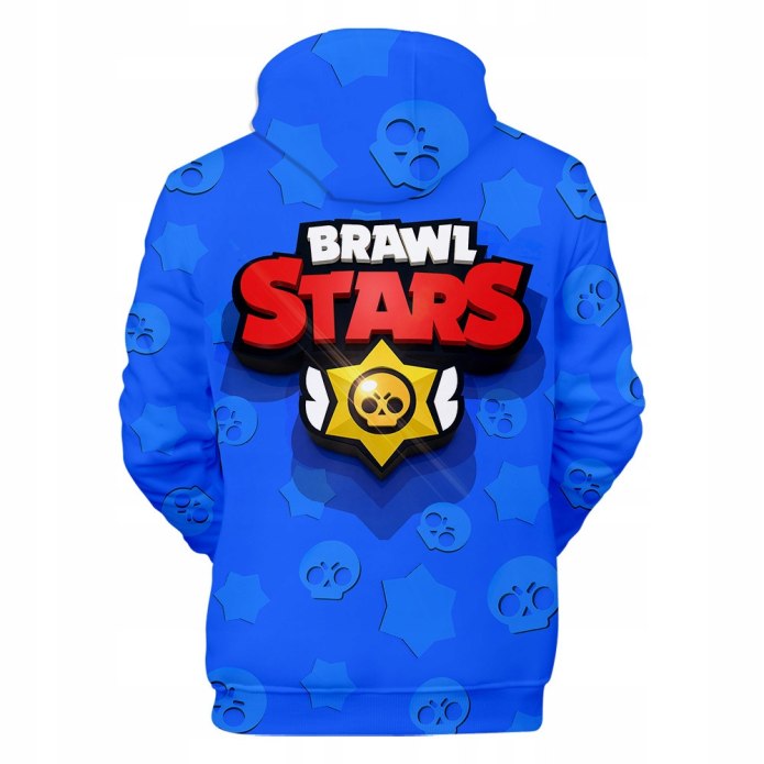 Leon толстовка Brawl Stars костюм