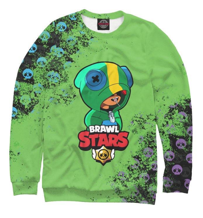 Толстовка Леона Brawl Stars