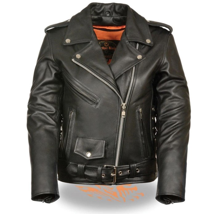 Xelement b7100 Classic Mens Black Top Grade Leather Motorcycle Biker Jacket