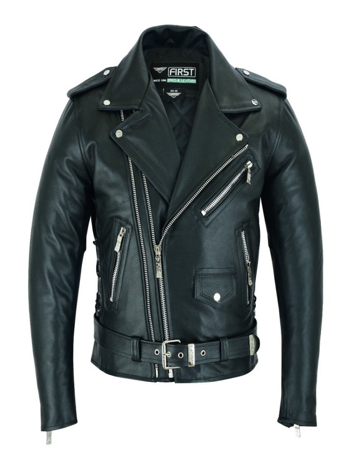 Topman кожаная куртка мужская