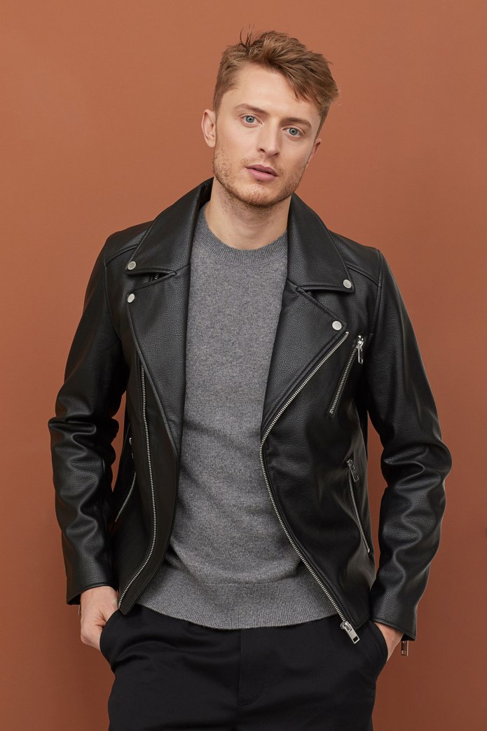 Terminator Black Motorcycle Leather Jacket