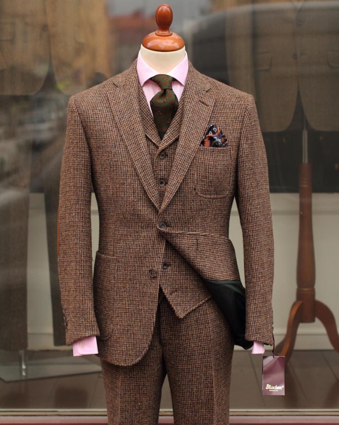 Classic Tweed Suit