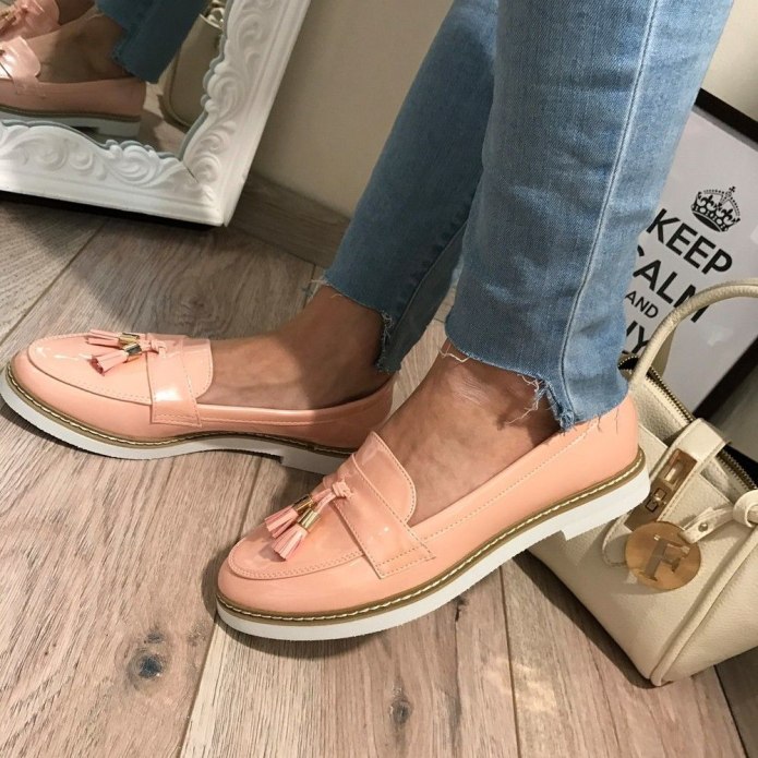 Лодочки Prada 2021