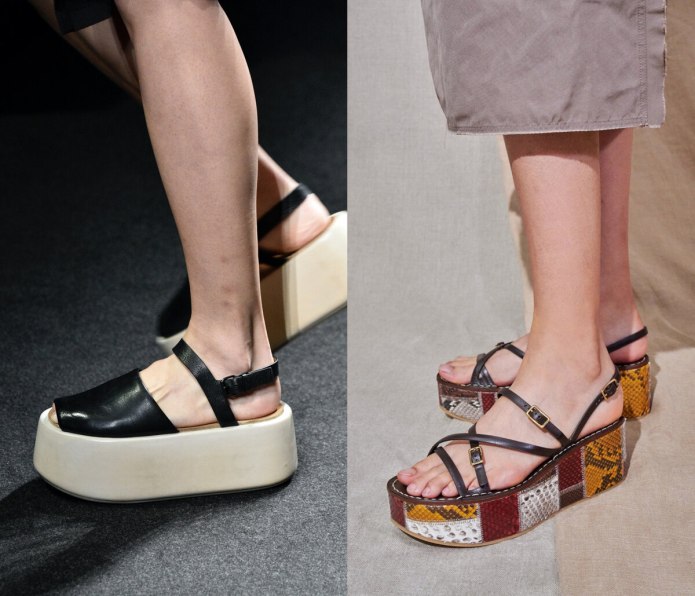 Обувь Prada Leto 2021