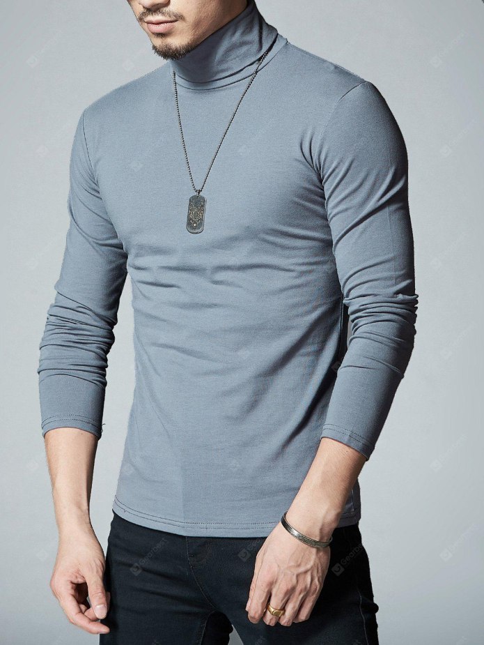 Emporio Armani водолазка в рубчик женская