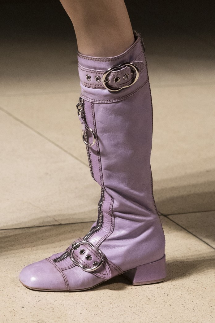 Сапоги зимние Miu Miu