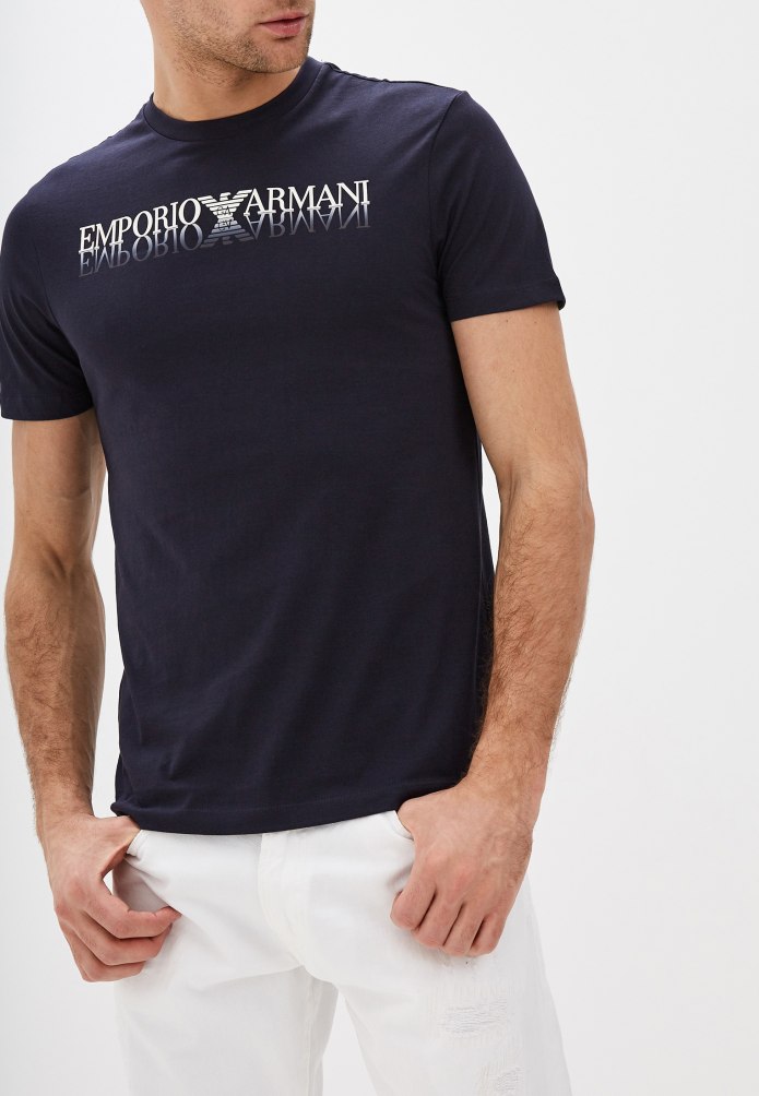 Armani Exchange футболка мужская