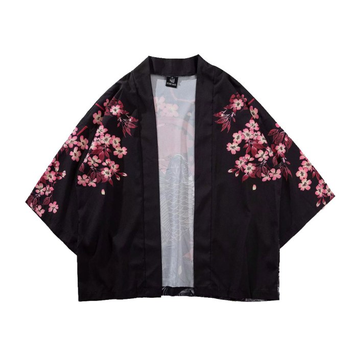 SHEIN кимоно мужское