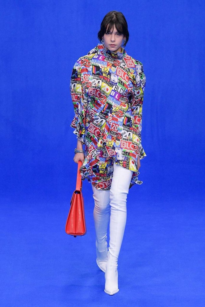 Демна Гвасалия Balenciaga 2020