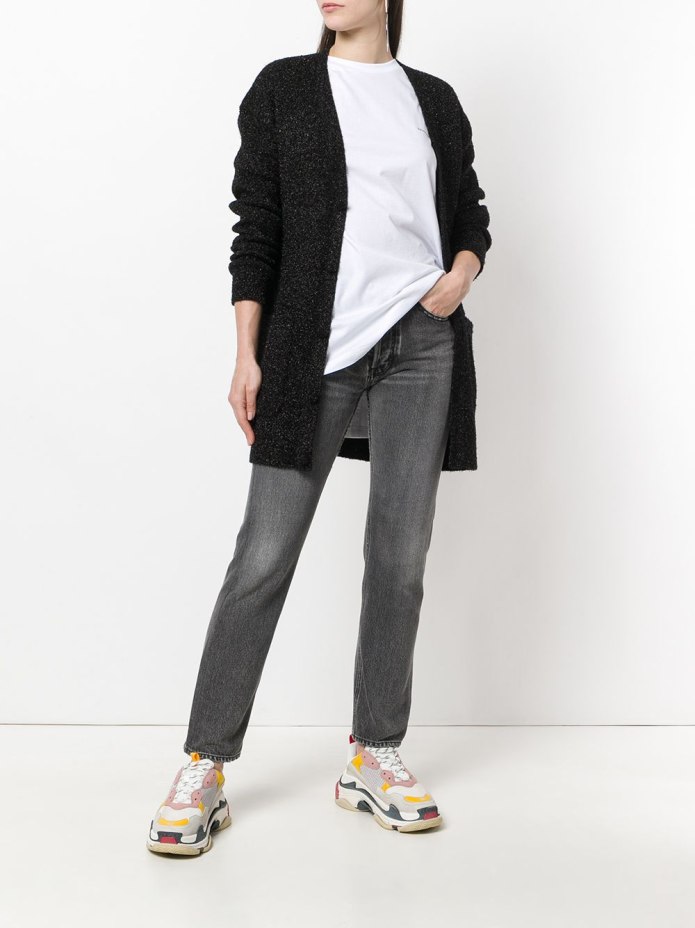 Футболка голубая Balenciaga Oversize