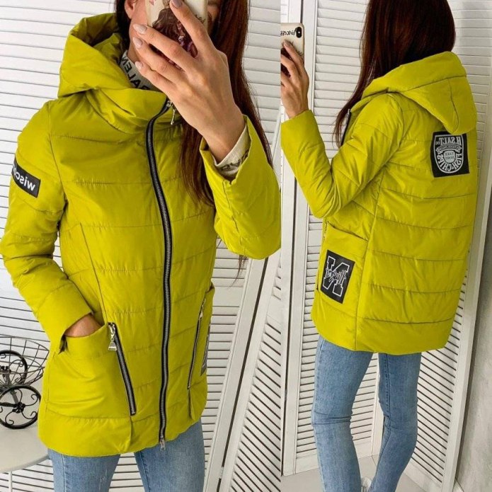 Короткие куртки для подростков