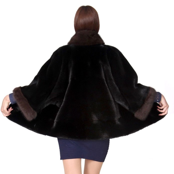 Pierre Balmain меховое манто