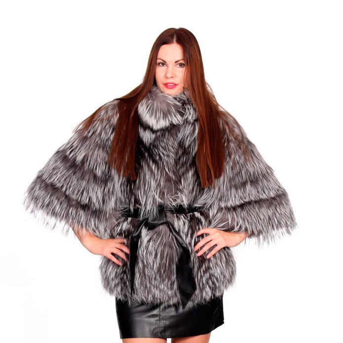 Saga furs чернобурка
