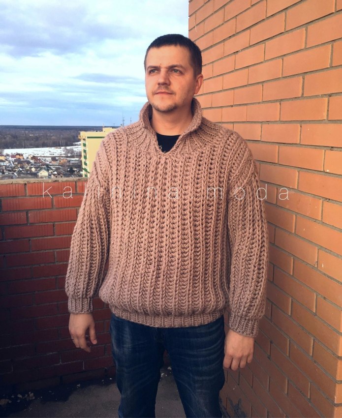 Свитер Сергея Бодрова