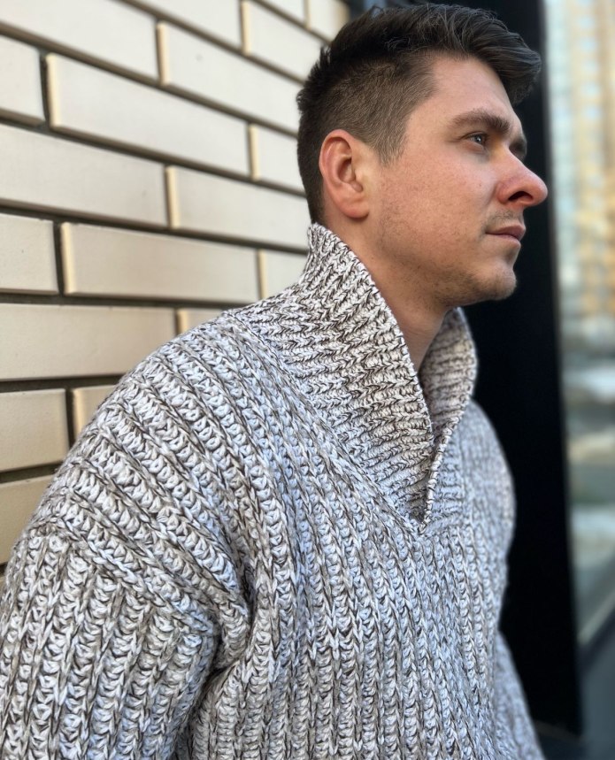 Брат 2 свитер Бодрова