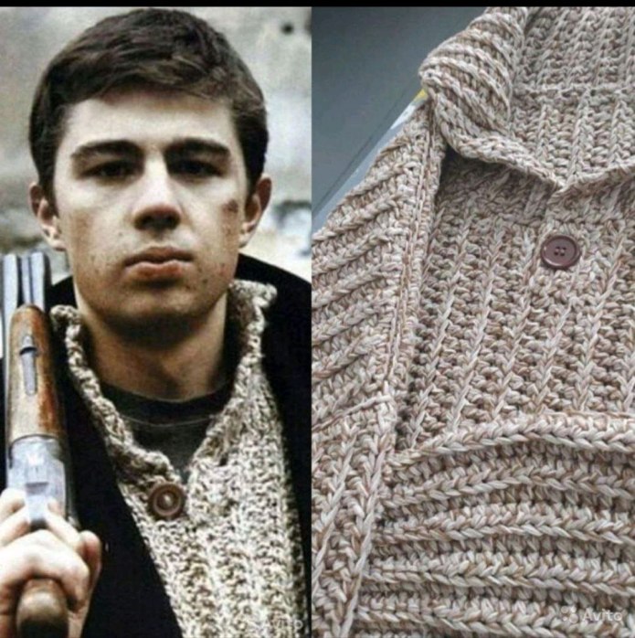Свитер из брата связать