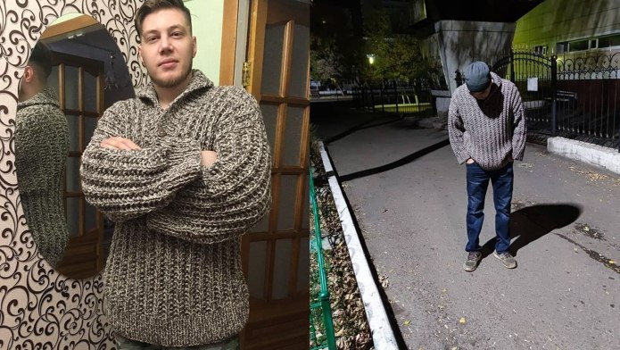 Свитер Бодрова брат