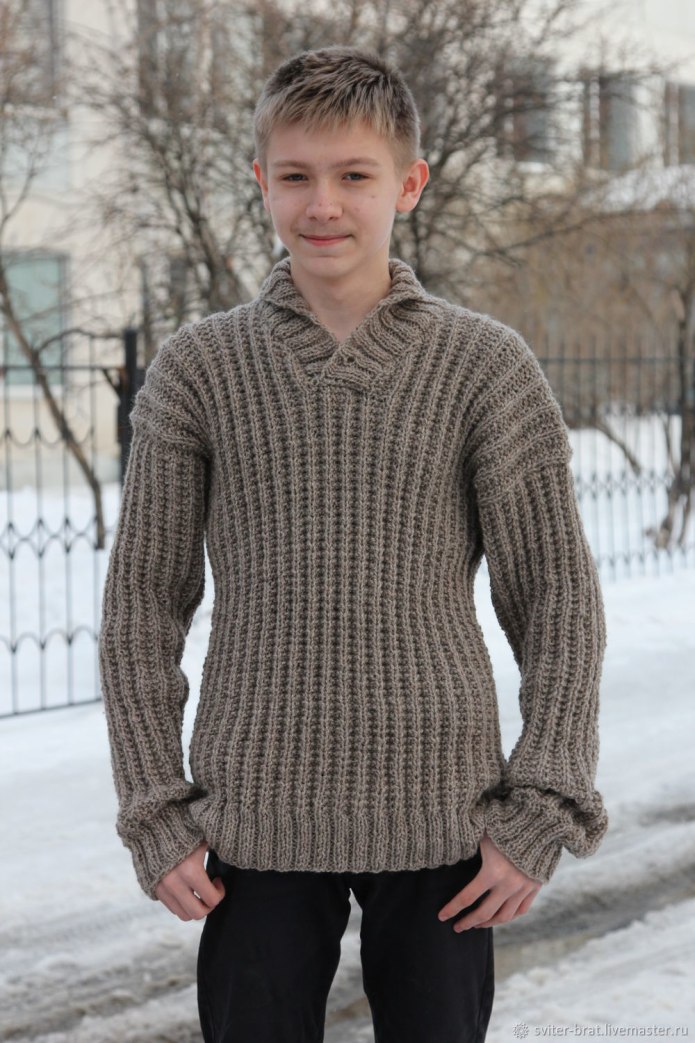 Свитер Бодрова рукава